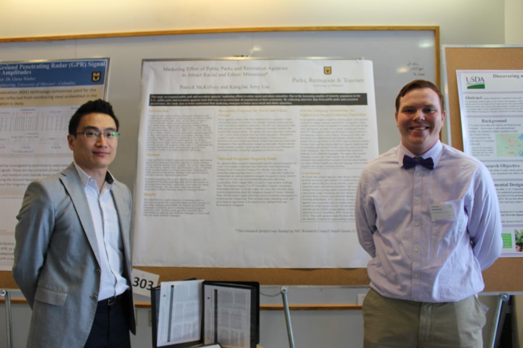 Dr. Lee with student and research - KangJae "Jerry" Lee - College of Natural Resources at NC State University