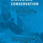 Biological Conservation cover - The Larson Lab @ NCSU - College of Natural Resources at NC State University