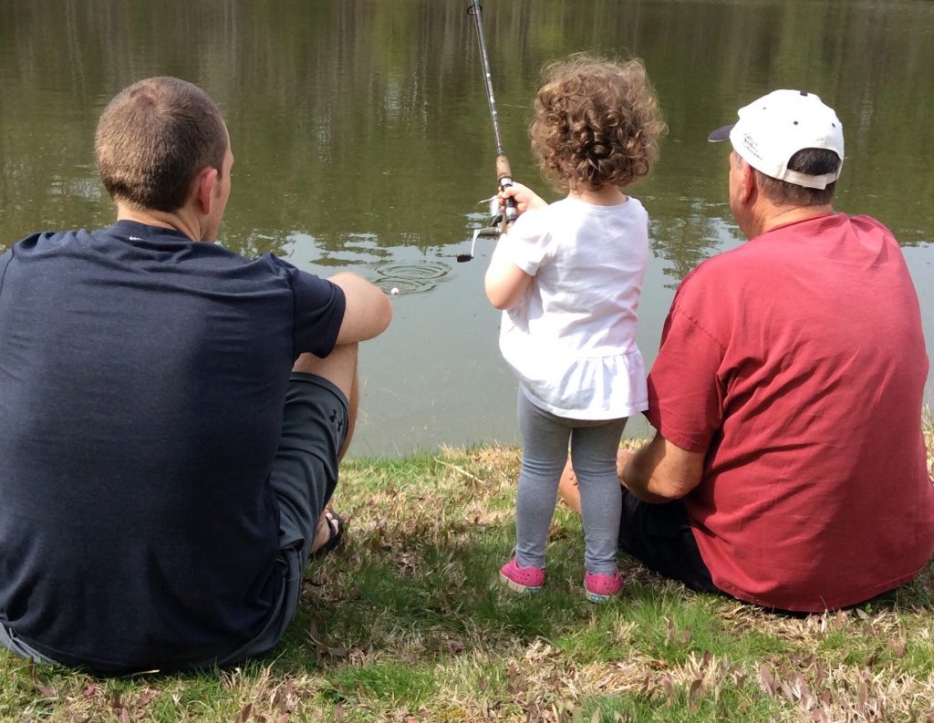 kids fishing - The Larson Lab @ NCSU - College of Natural Resources at NC State University