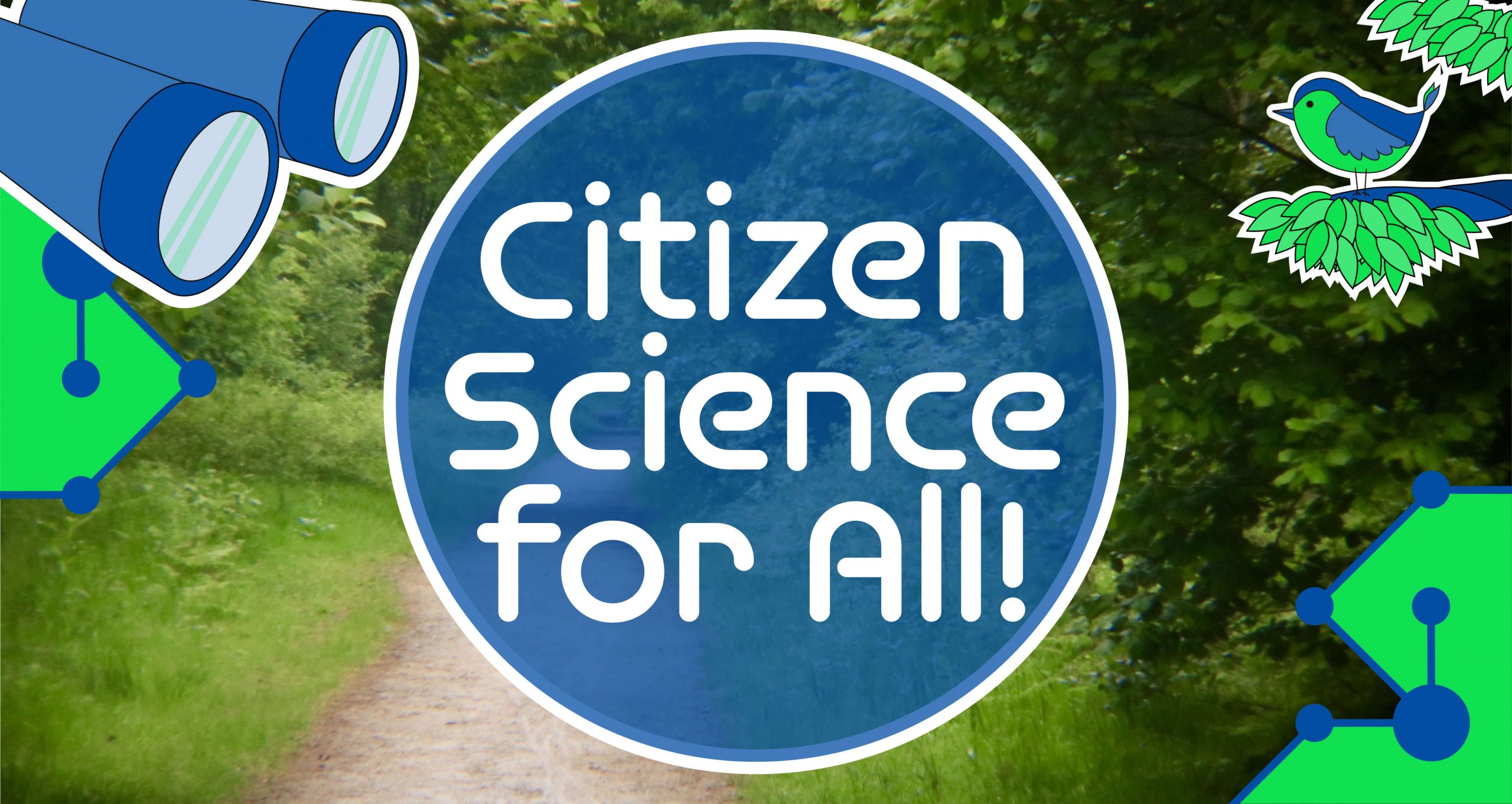 Citizen Science for All graphic - The Larson Lab @ NCSU - College of Natural Resources at NC State University
