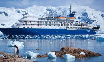 Antarctica cruise ship - The Larson Lab @ NCSU - College of Natural Resources at NC State University