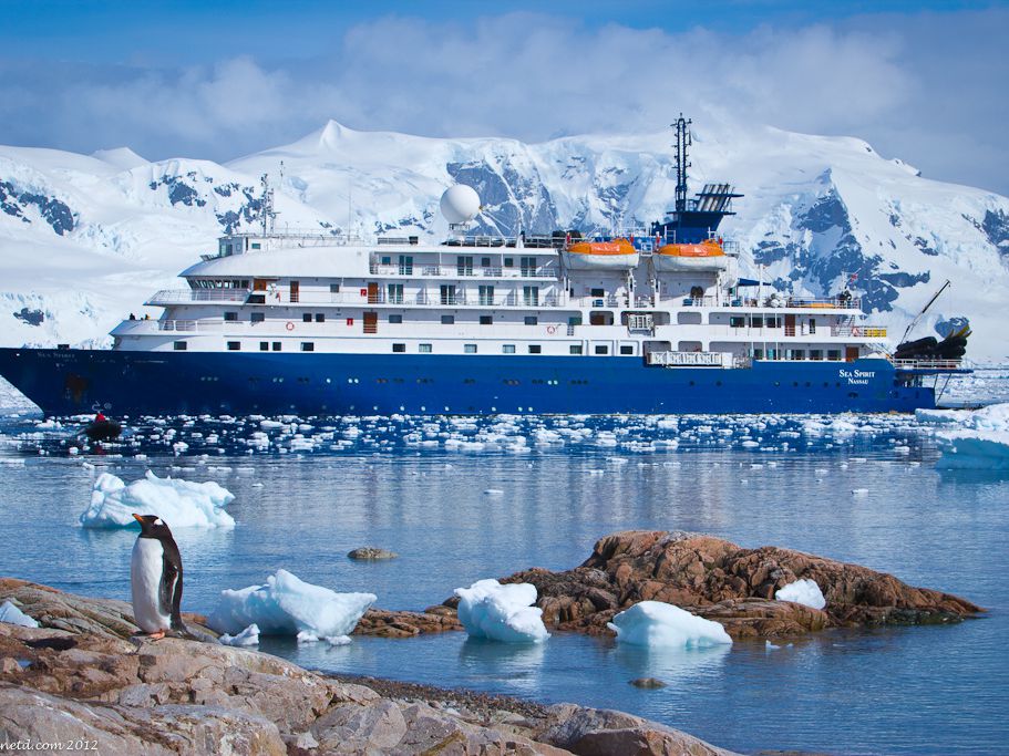 Antarctica cruise ship - The Larson Lab @ NCSU - College of Natural Resources at NC State University