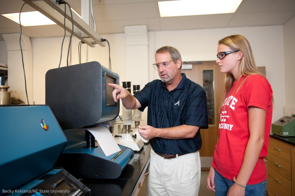Venditti Lab Instruction - Richard Venditti - College of Natural Resources at NC State University