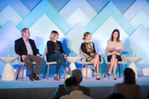 Venditti on Panel at Cotton Sustainability Summit Spring 2019