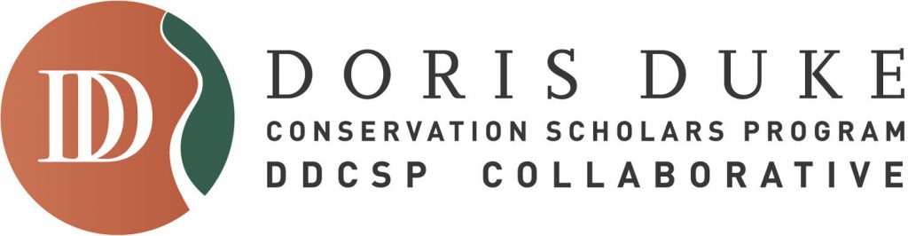Doris Duke Conservation Scholar Program logo - Zakiya Leggett - College of Natural Resources at NC State University
